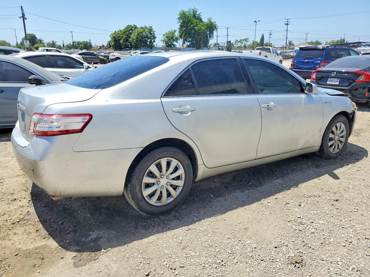 2008 Toyota Camry Hybrid - foto 3