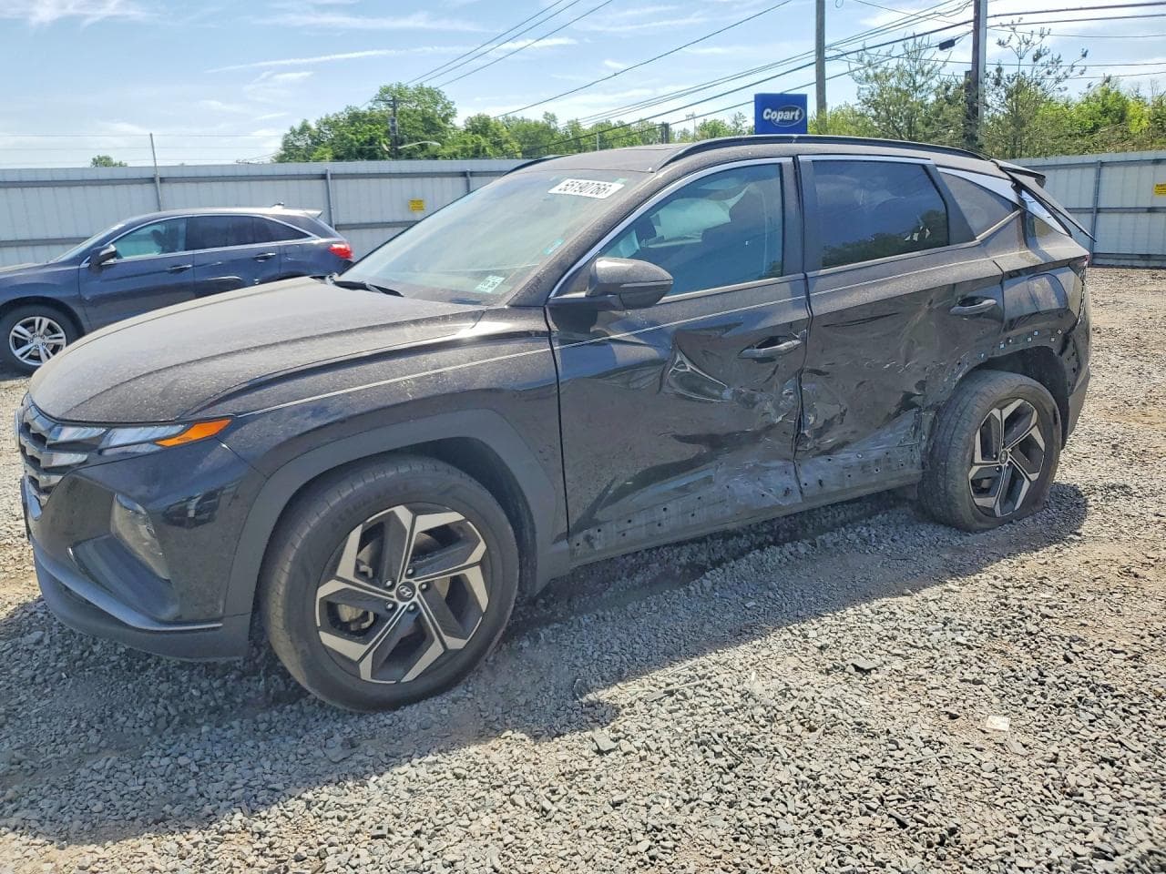 Hyundai Tucson 2022 z USA