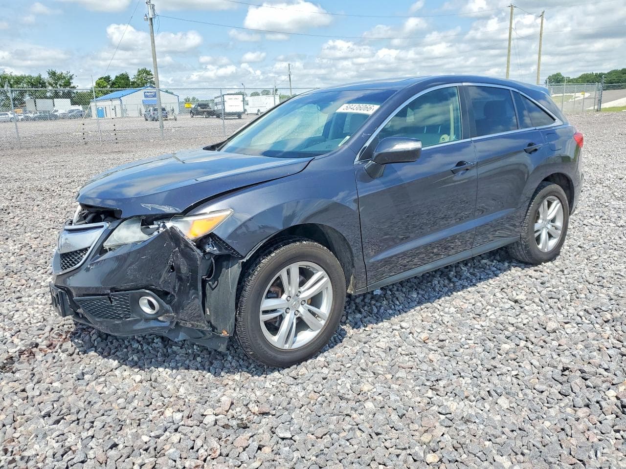 Acura RDX 2013 z USA