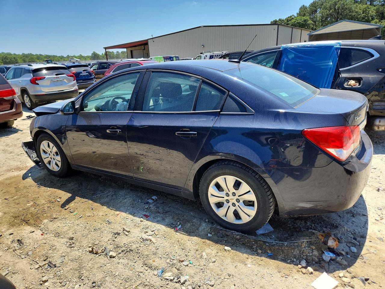2014 Chevrolet Cruze Ls - foto 2