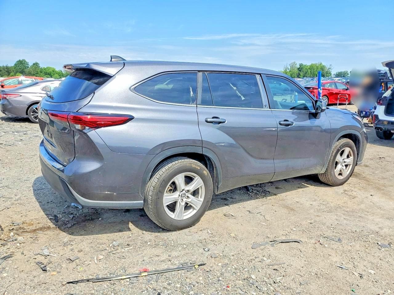 2023 Toyota Highlander Le - foto 3