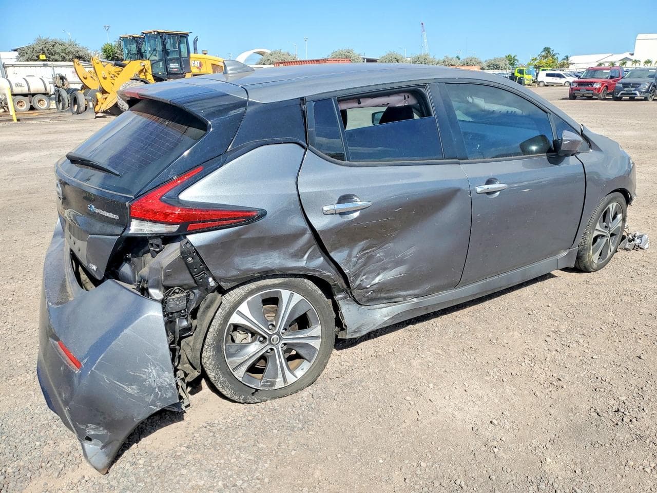 2020 Nissan Leaf Sv - foto 3