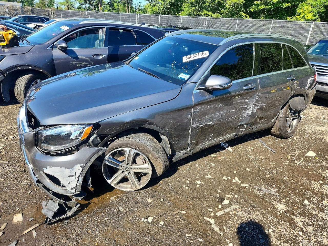 Mercedes-Benz GLC 2018 z USA