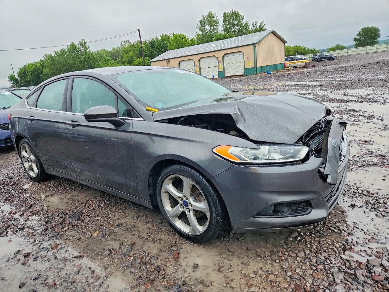 2016 Ford Fusion S - foto 4