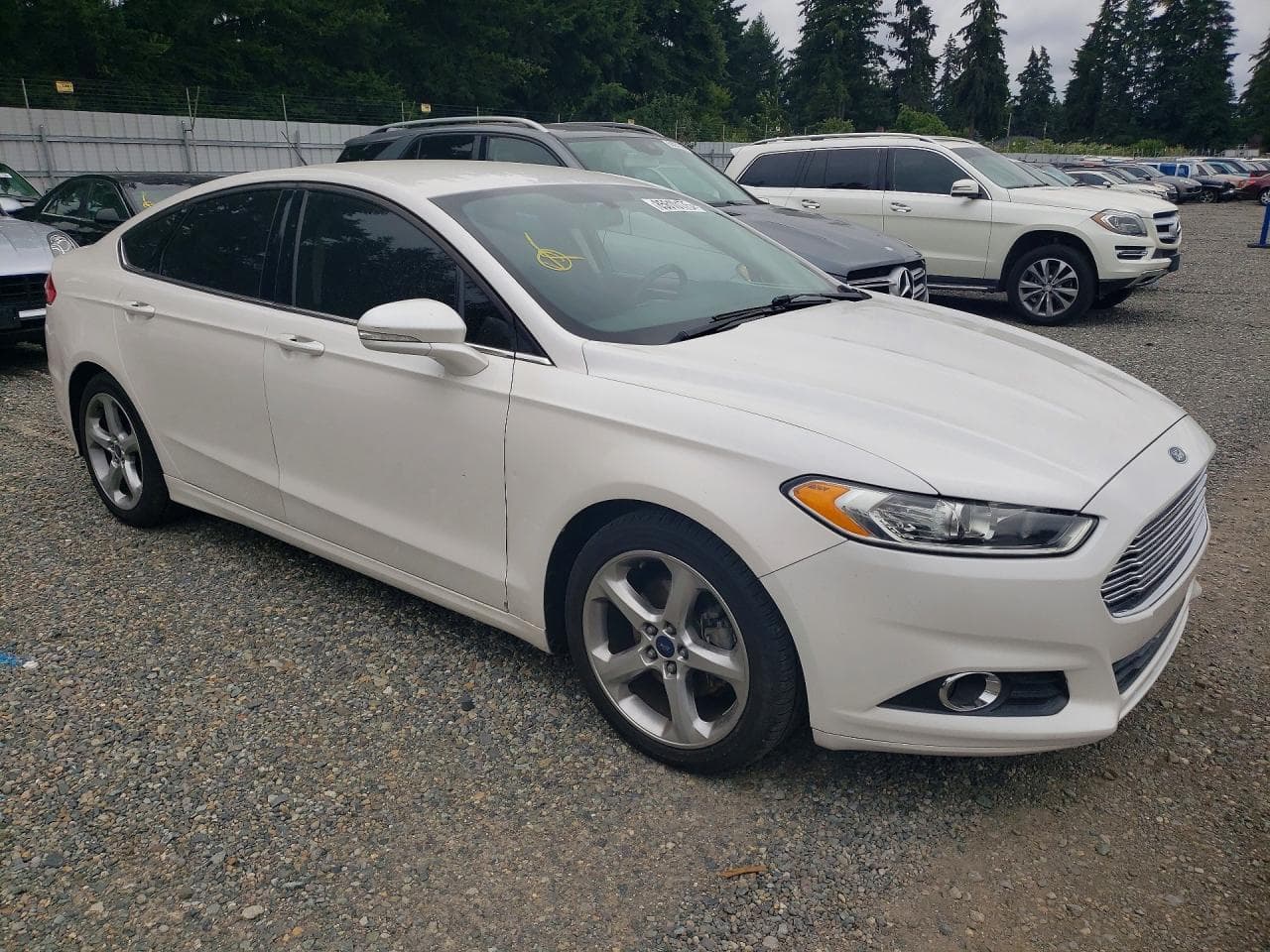 2015 Ford Fusion Se - foto 4