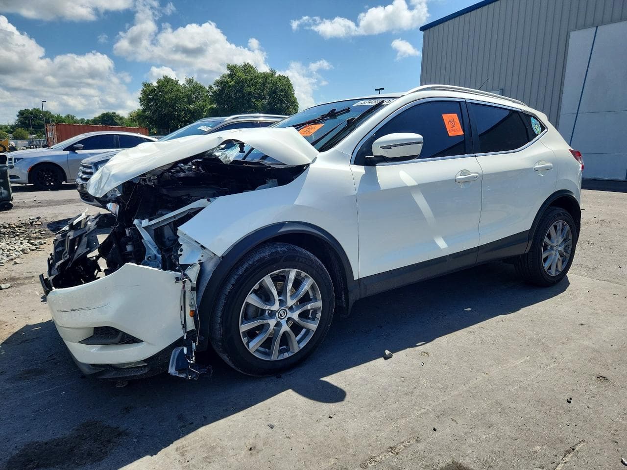 Nissan Rogue 2021 z USA