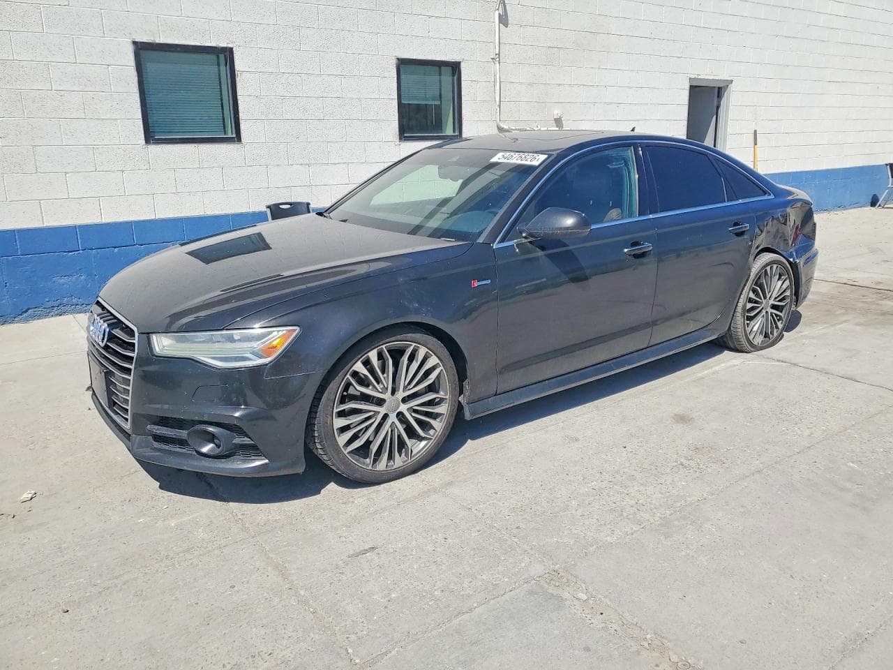 Audi A6 2017 z USA