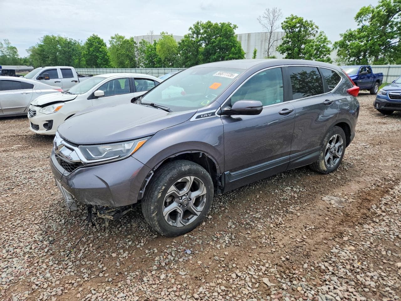 2019 Honda Cr-V Exl