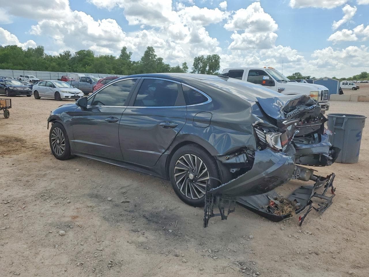2022 Hyundai Sonata Hybrid Sel - foto 2