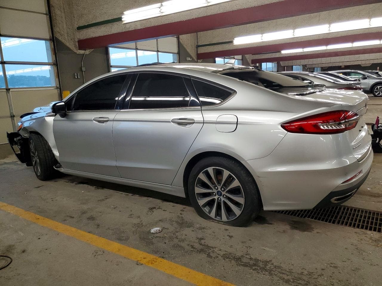 2019 Ford Fusion Se - foto 2