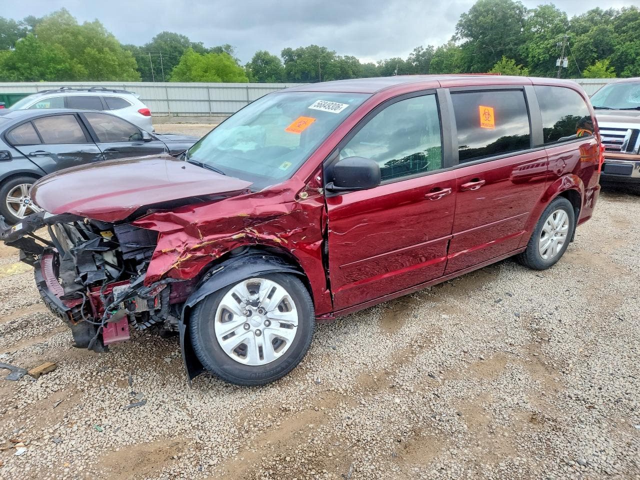 Dodge Caravan 2017 z USA