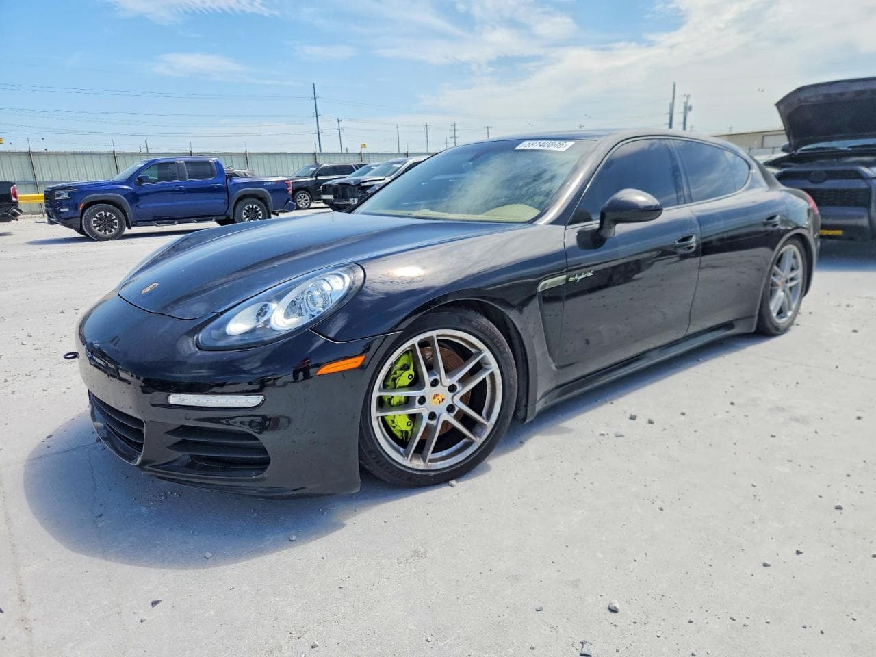 Porsche Panamera 2016 z USA