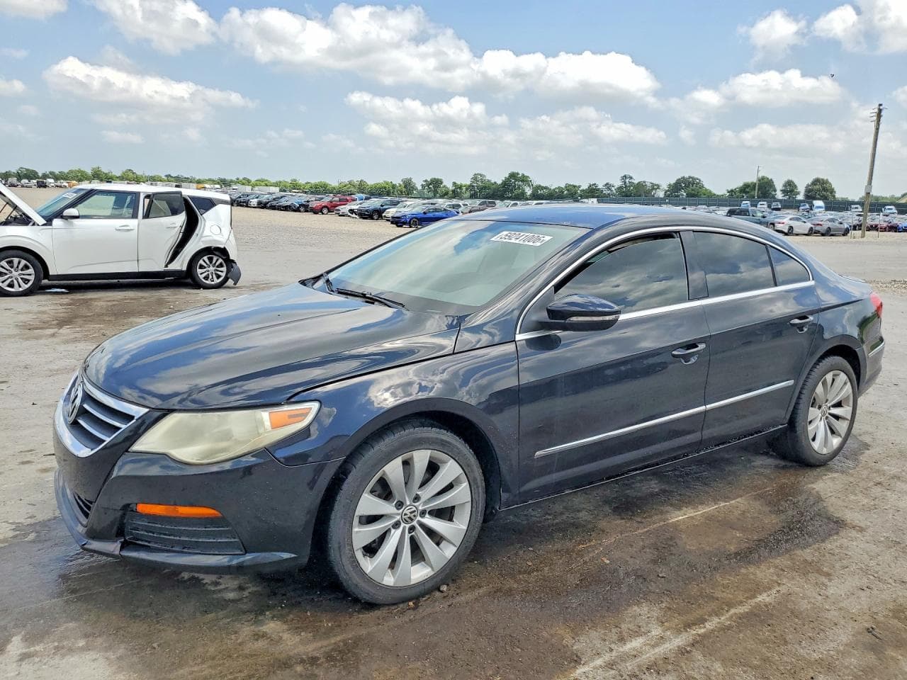 Volkswagen Passat CC 2011 z USA