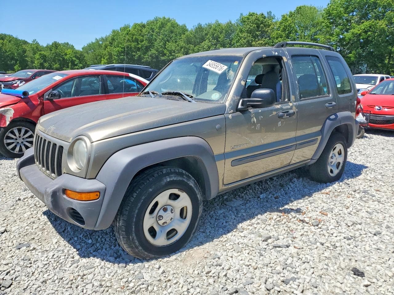 Jeep Liberty (North America) 2004 z USA