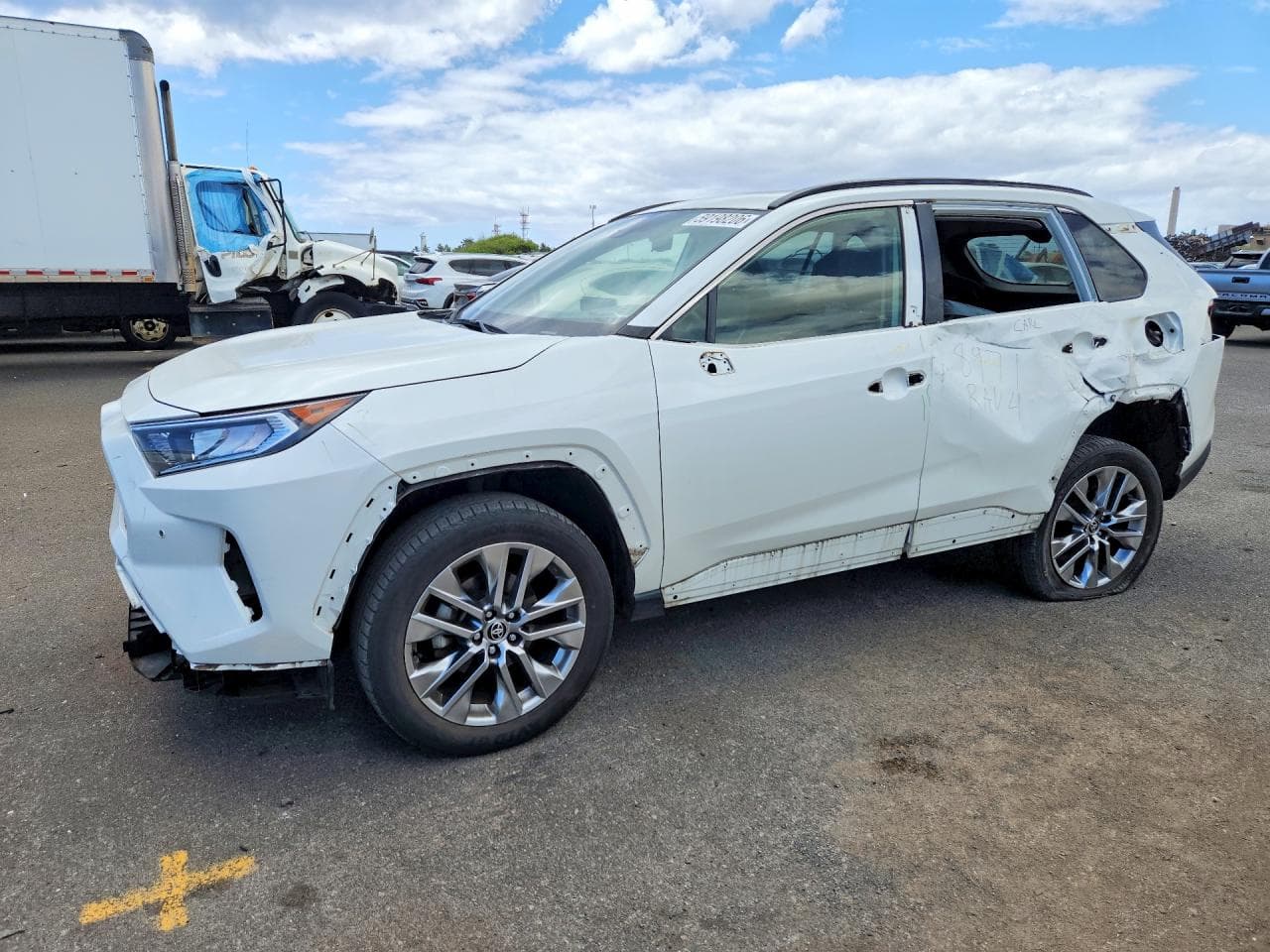 2021 Toyota Rav4 Xle Premium
