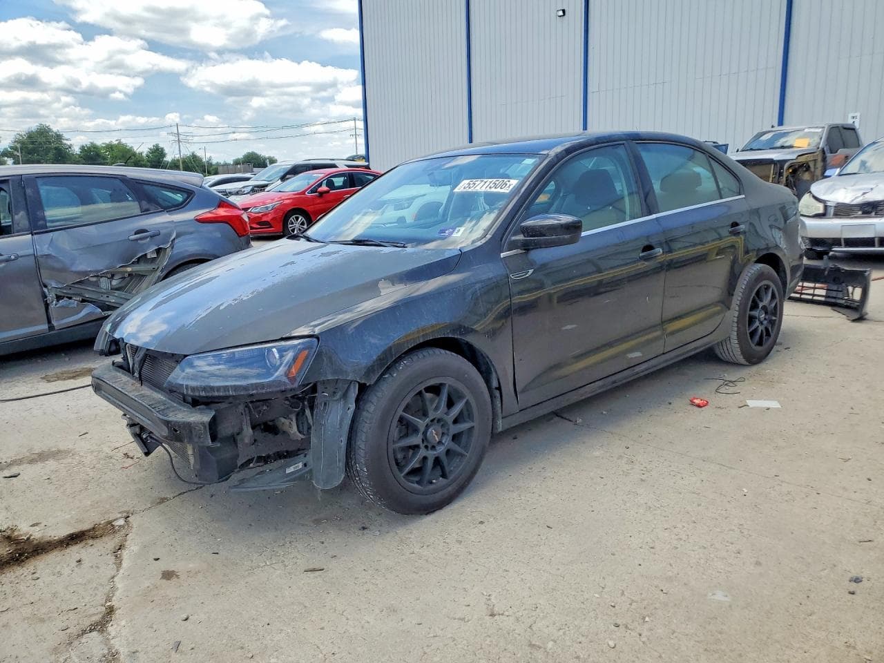 Volkswagen Jetta 2017 z USA