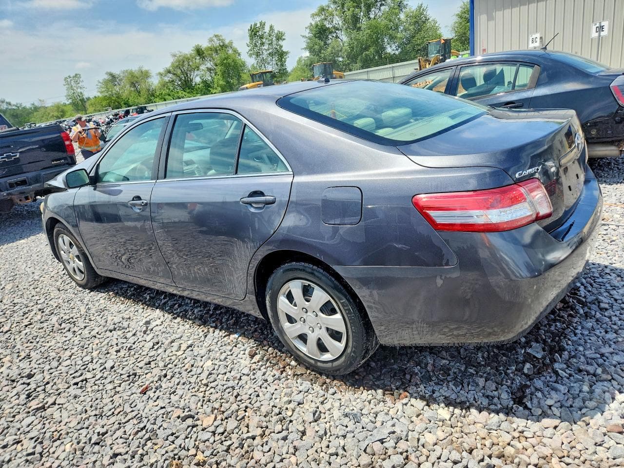 2010 Toyota Camry Le - foto 2