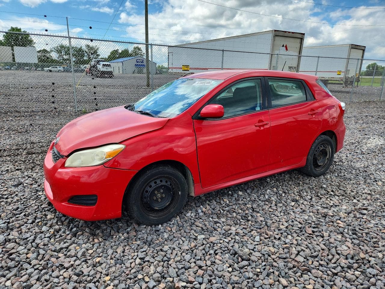 Toyota Matrix 2009 z USA
