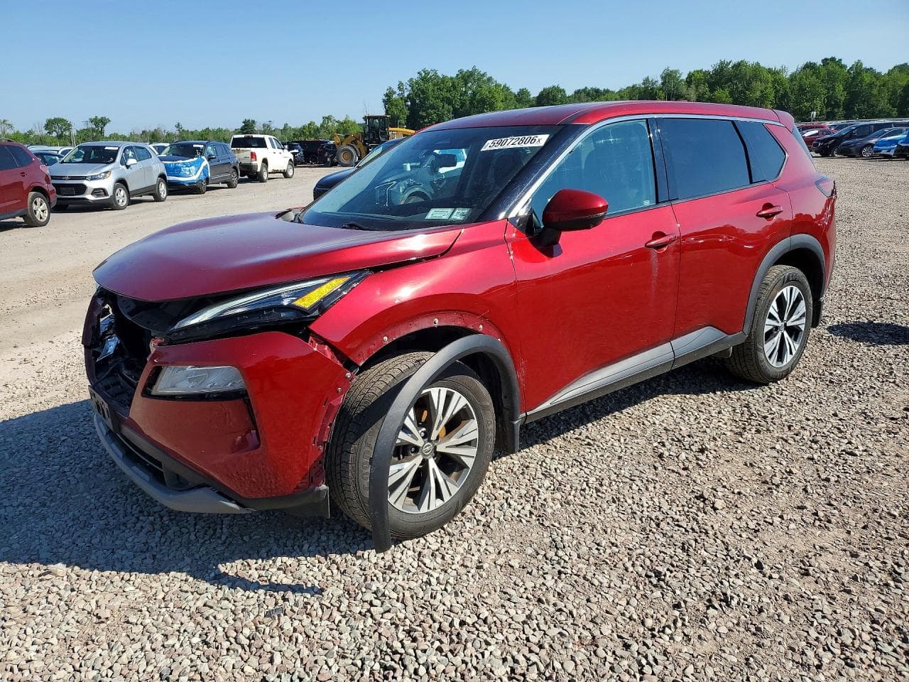 Nissan Rogue 2021 z USA