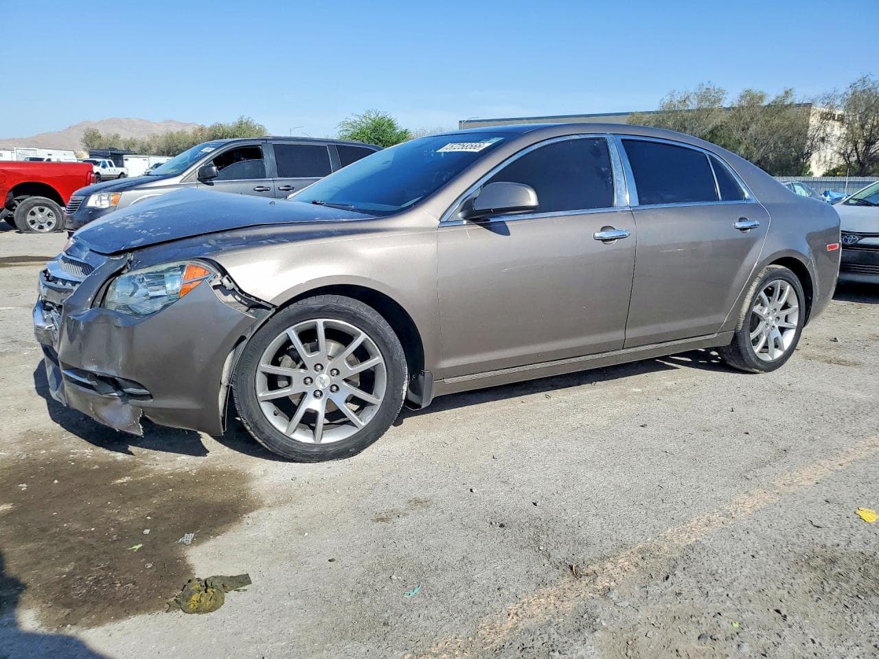 2012 Chevrolet Malibu Ltz