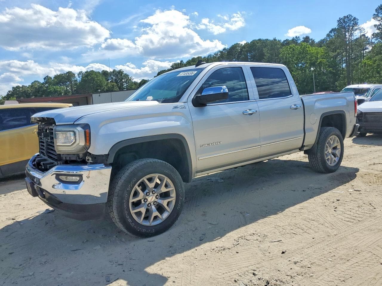 GMC Sierra 2018 z USA