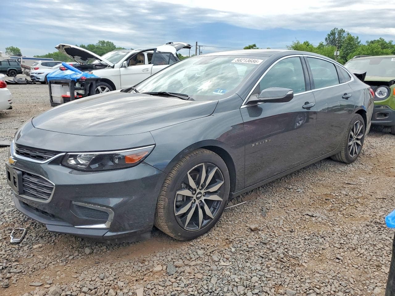 2016 Chevrolet Malibu Lt
