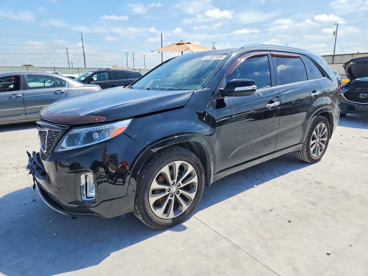 2015 Kia Sorento Sx