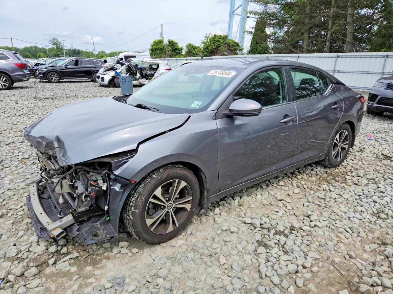 Nissan Sentra 2020 z USA