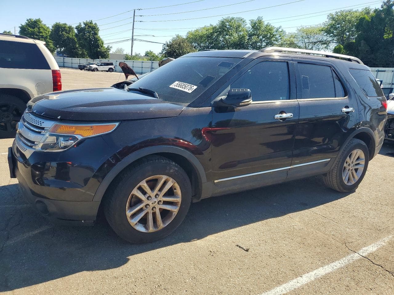 Ford Explorer 2013 z USA