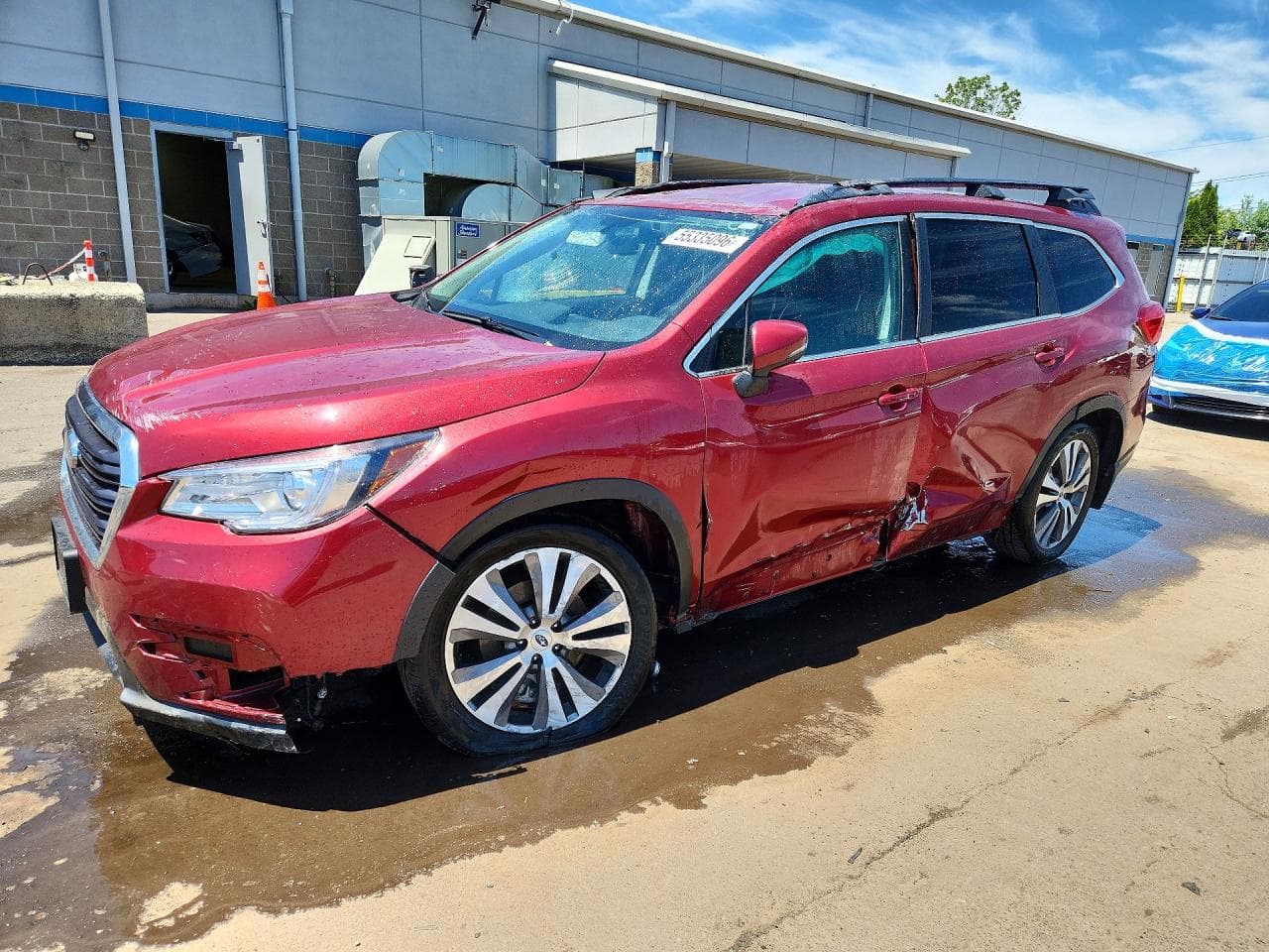 Subaru Ascent 2022 z USA