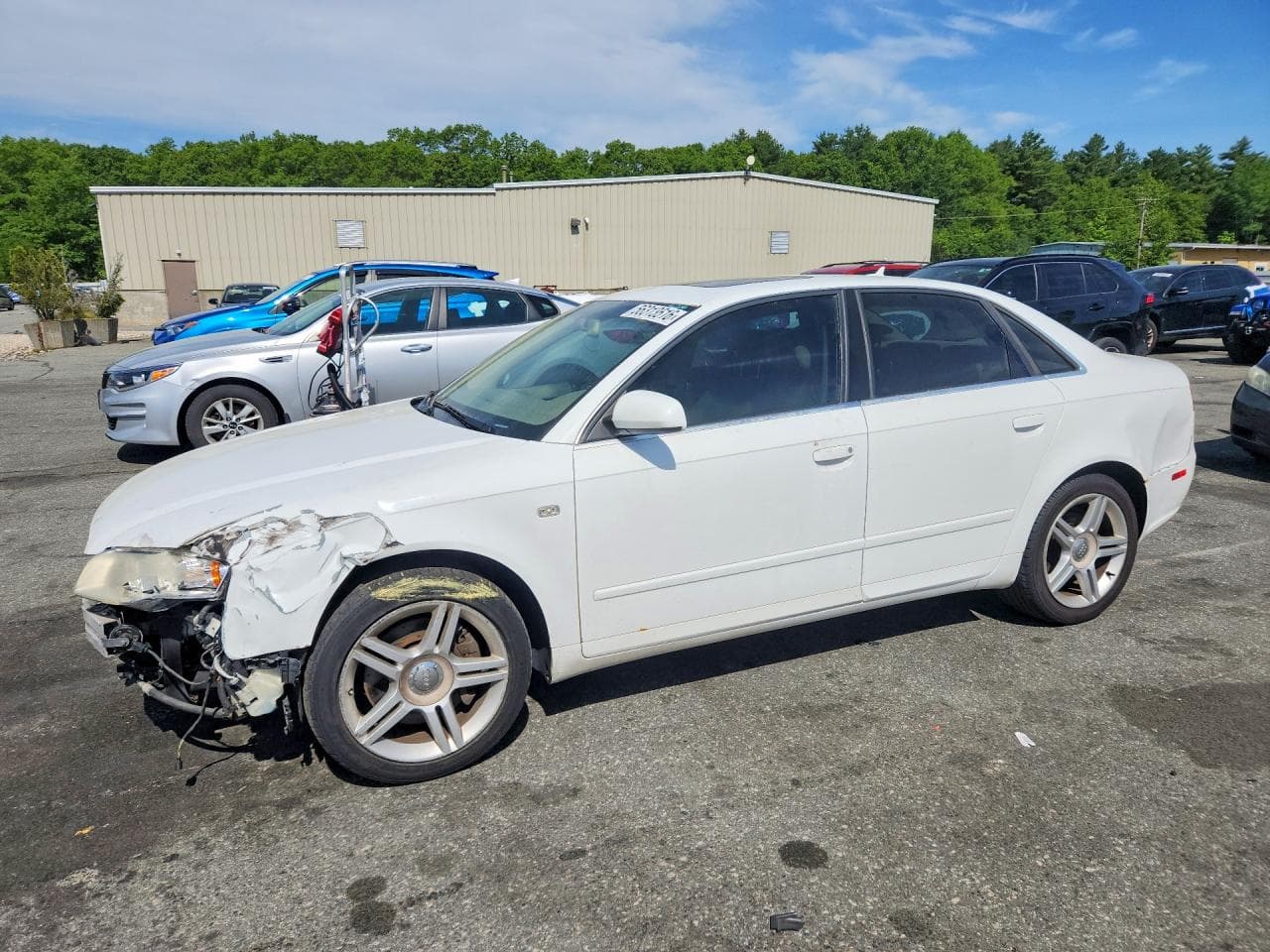 Audi A4 2007 z USA