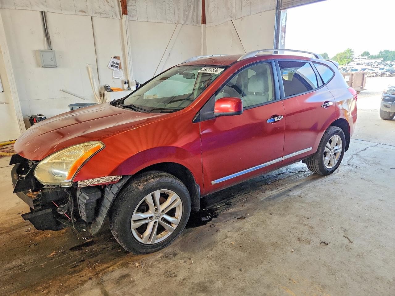 Nissan Rogue 2013 z USA