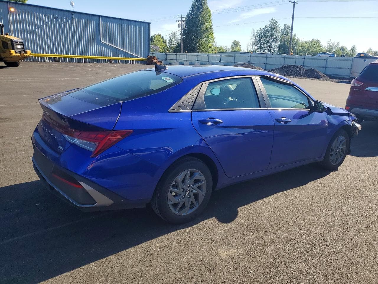 2026 Hyundai Elantra Hybrid Blue - foto 3