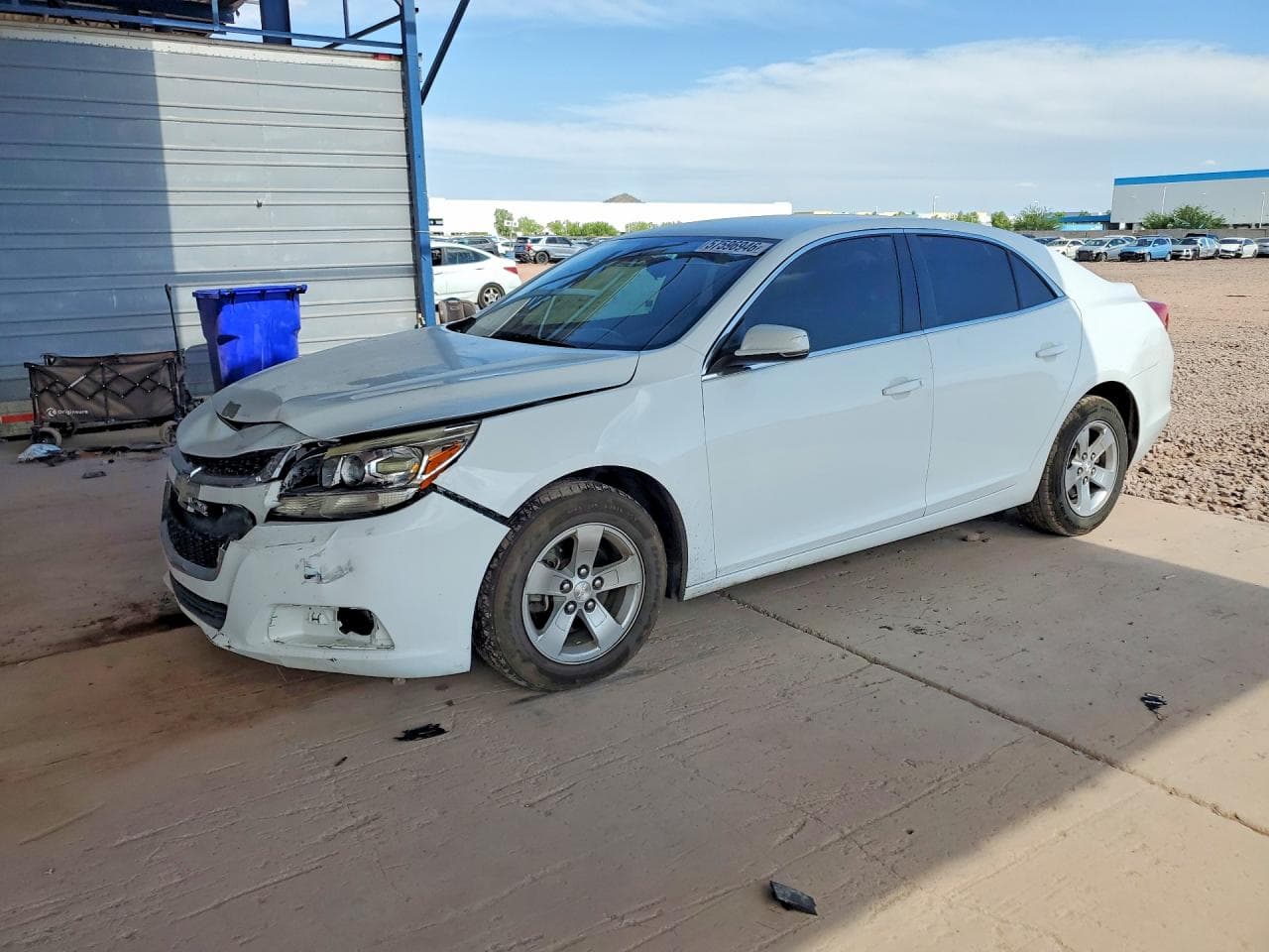 2016 Chevrolet Malibu Limited Lt