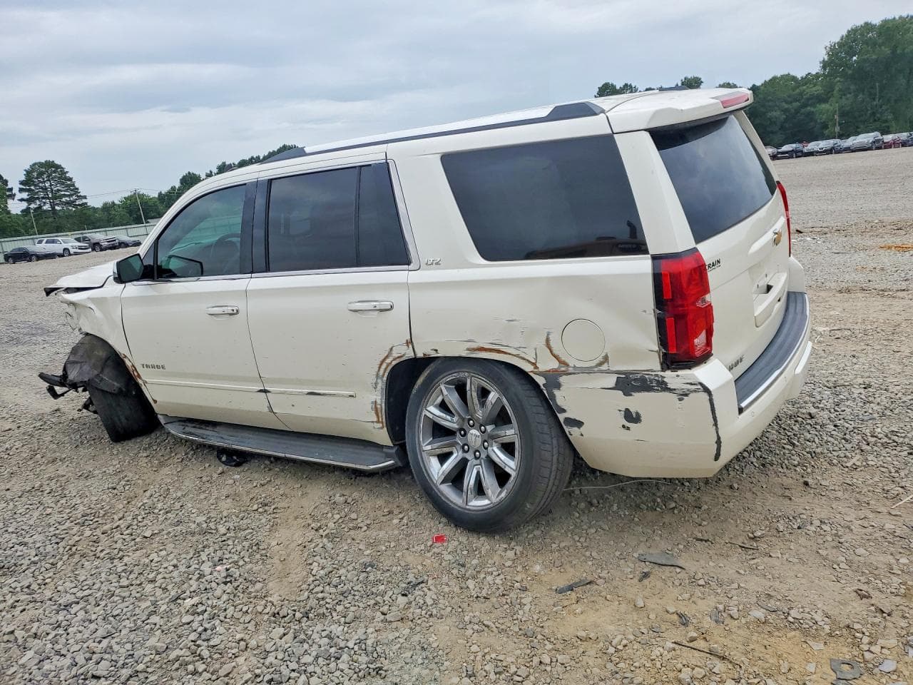 2015 Chevrolet Tahoe K1500 Ltz - foto 2