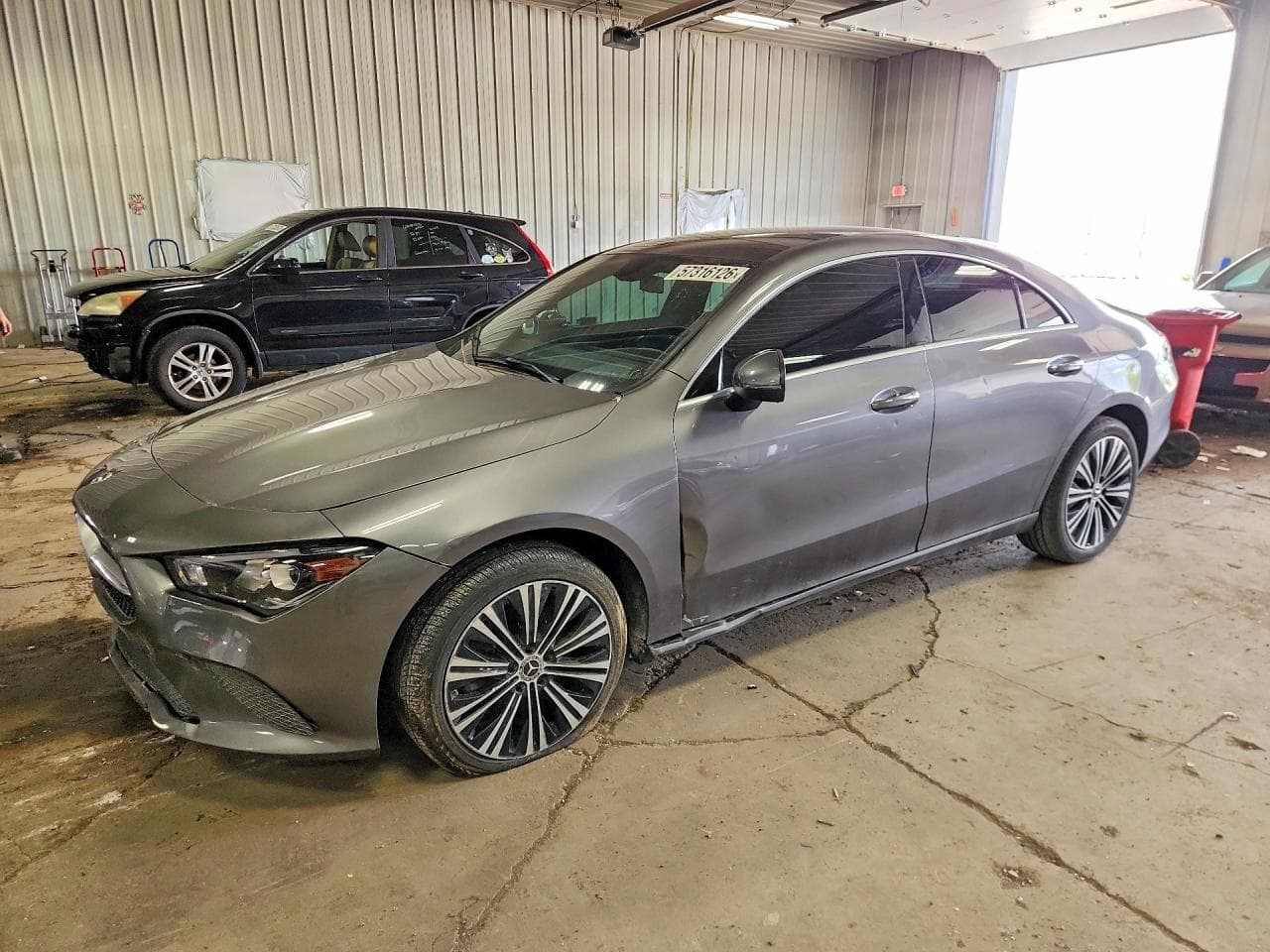 Mercedes-Benz CLA-klasse 2021 z USA