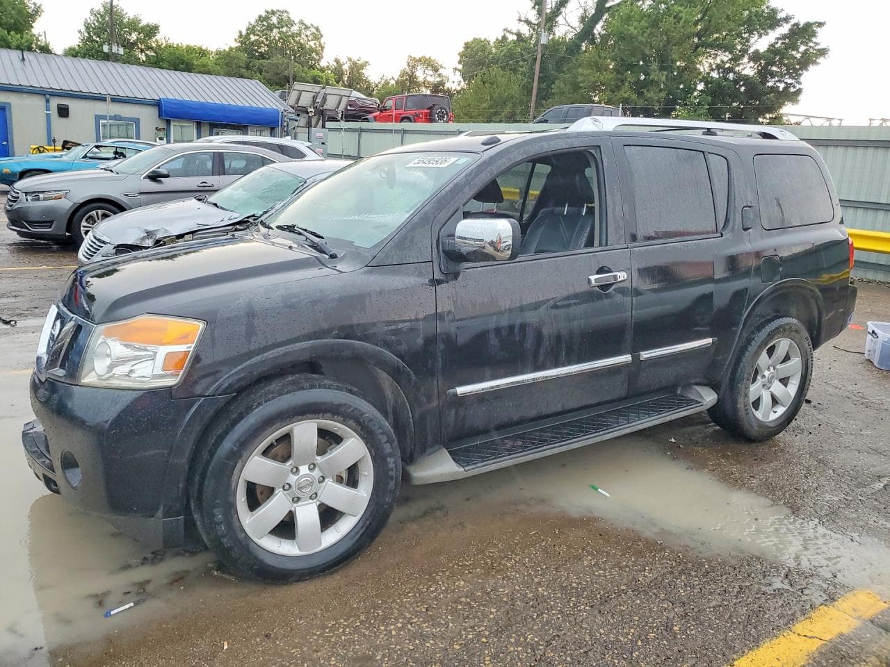 2010 Nissan Armada Se