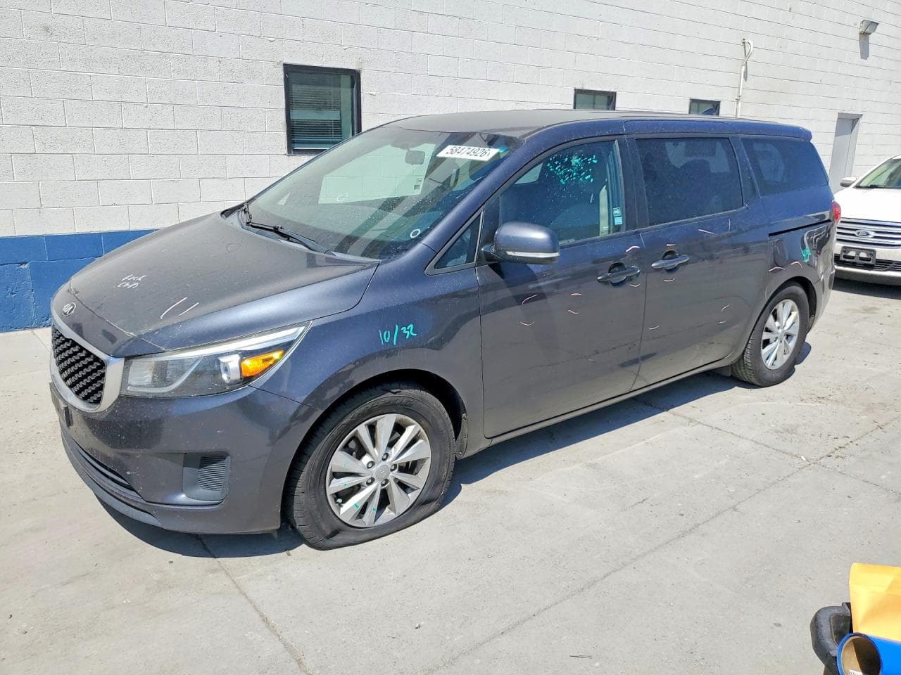 2017 Kia Sedona Lx