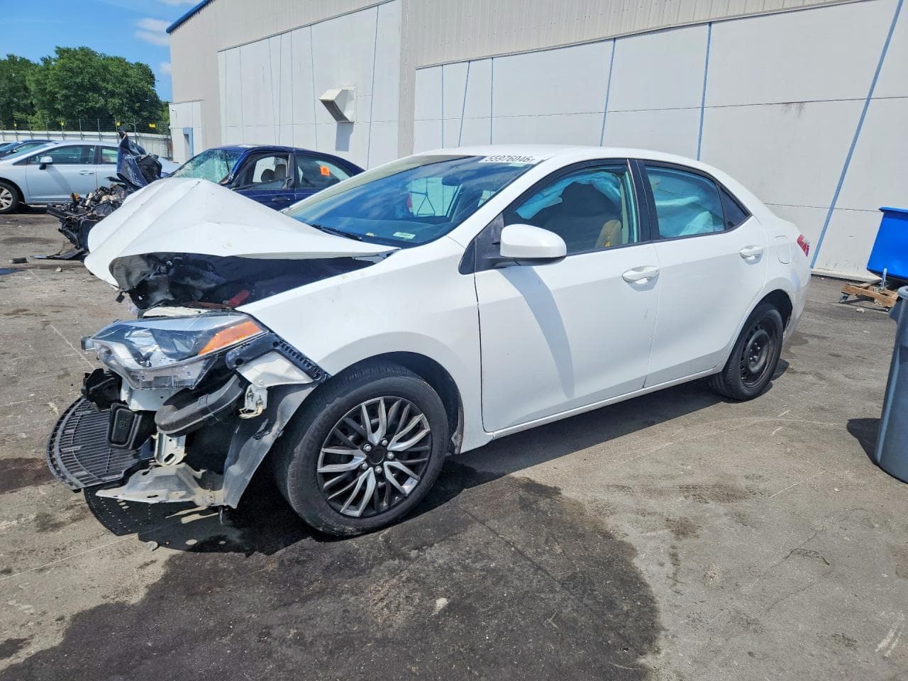 Toyota Corolla 2016 z USA