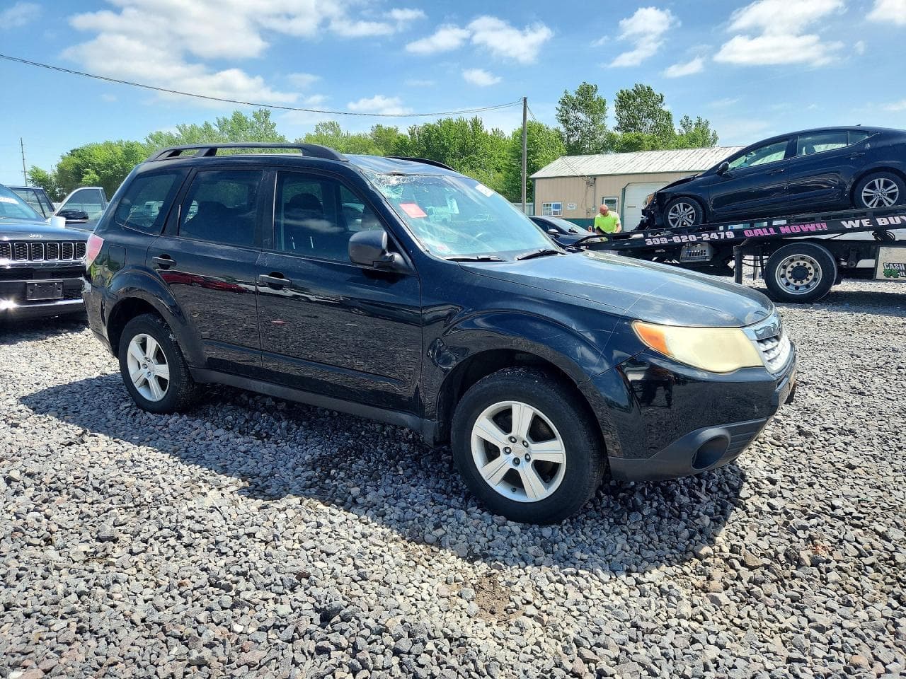2011 Subaru Forester 2.5X - foto 4