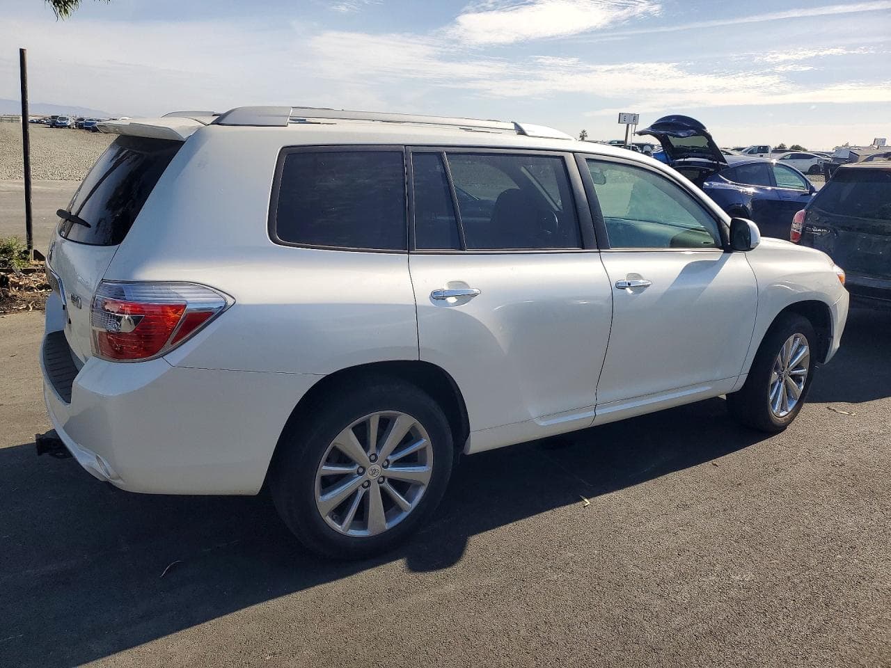 2008 Toyota Highlander Hybrid - foto 3