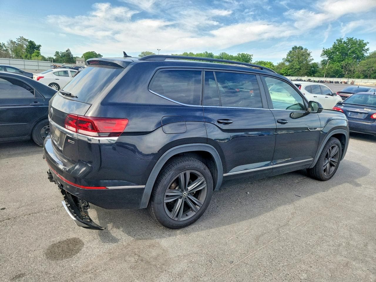 2021 Volkswagen Atlas Se - foto 3
