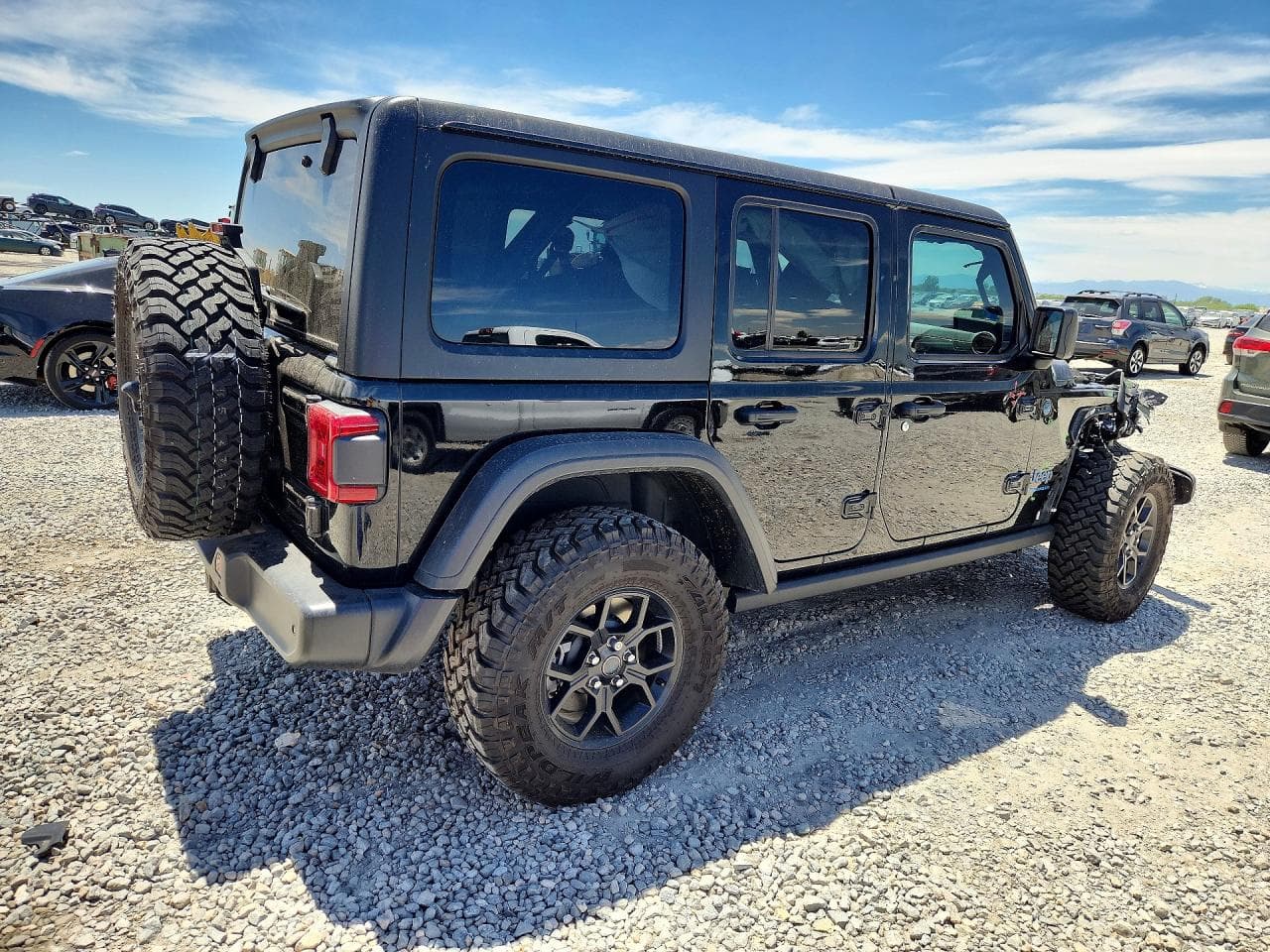 2025 Jeep Wrangler Sport 4Xe - foto 3