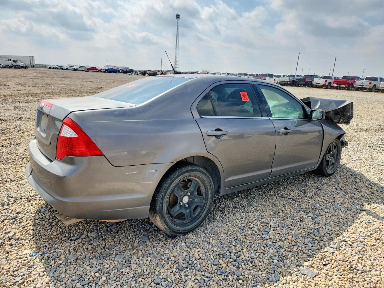 2011 Ford Fusion Se - foto 3