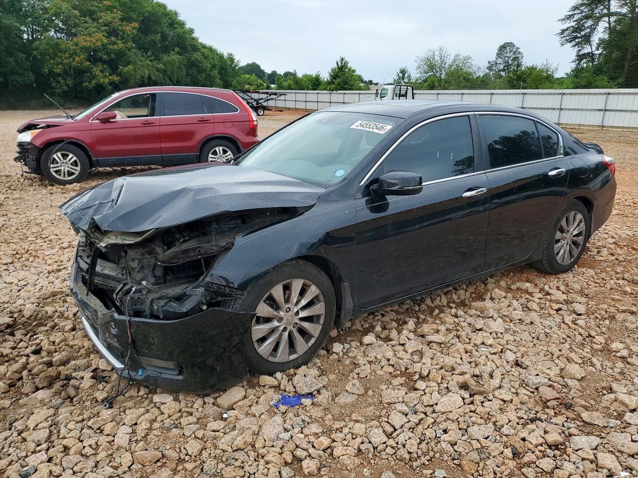 Honda Accord 2014 z USA