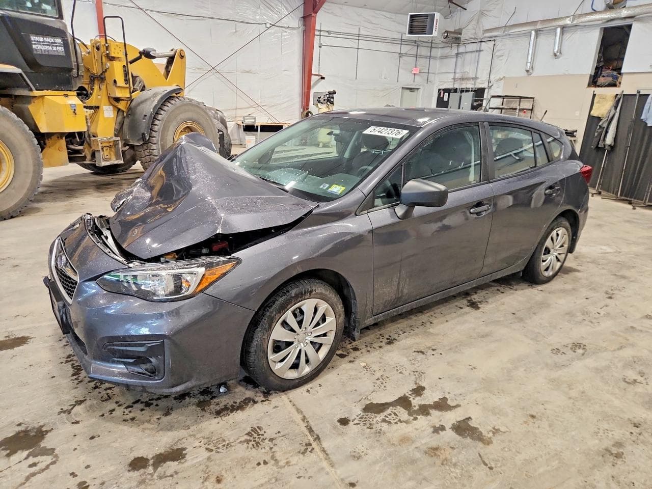 Subaru Impreza 2018 z USA