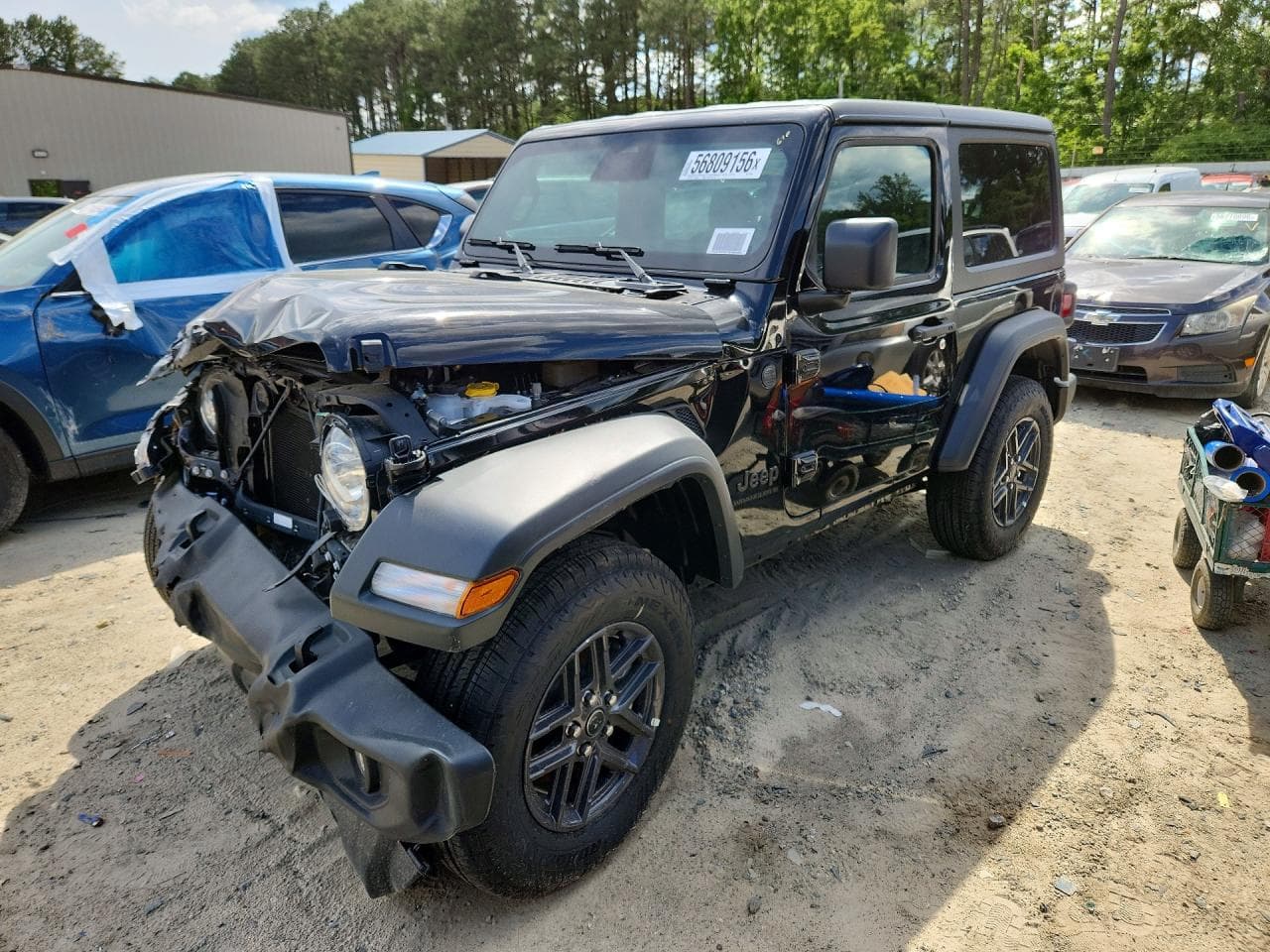 Jeep Wrangler 2026 z USA
