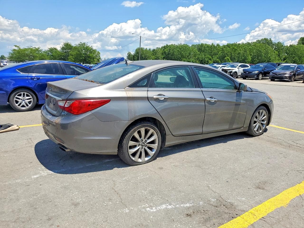2011 Hyundai Sonata Se - foto 3