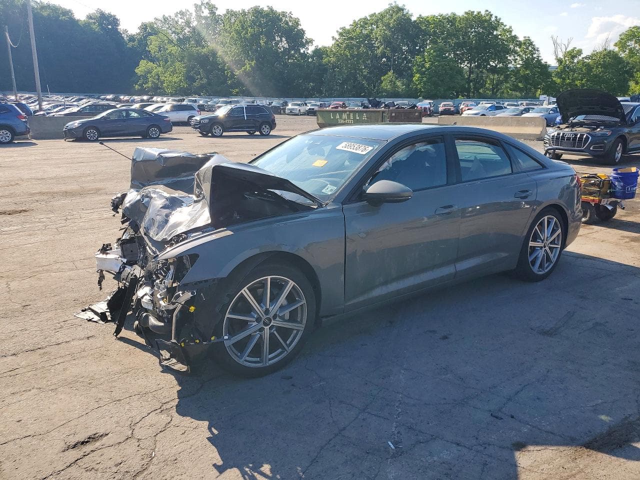 Audi A6 2025 z USA