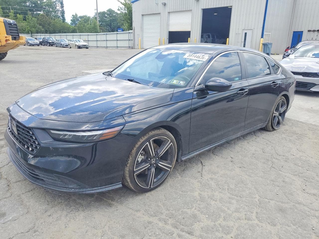 Honda Accord 2024 z USA